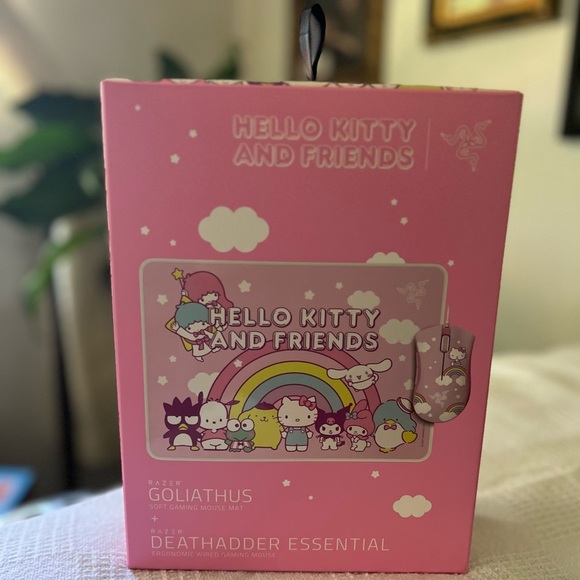 Razer Other - Razer- Hello Kitty and Friends Edition